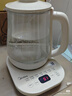 美的（Midea）養(yǎng)生壺 1.5L全自動(dòng)煮茶壺 24h預(yù)約燒水壺 12小時(shí)智能恒溫 11檔控溫電熱水壺 花茶壺煮茶器MK-Y12Q 曬單實(shí)拍圖