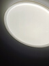 顧家led吸頂燈護眼普瑞光源輕奢仿水晶客廳臥室50cm圓-三色【包安裝】 曬單實拍圖