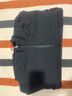 京東京造【鵝絨服新品TOP1】羽絨服連帽25冬季新款無(wú)縫壓膠外套 黑色 L 曬單實(shí)拍圖