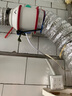 艾美特（Airmate ）DPT10-20A管道風機廚房油煙衛(wèi)生間換氣扇排氣扇管道式4寸抽風機 曬單實拍圖