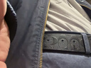 蔻馳（COACH）【品牌直供】男士C紋板扣寬版牛皮革腰帶38MM黑色配棕色CQ009 曬單實(shí)拍圖