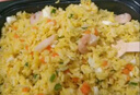 【當天現制】黃金蝦仁炒飯350g 曬單實(shí)拍圖