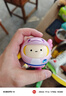 TOP TOY 蛋仔派對換裝蛋仔盲盒正版積木拼裝兒童玩具男孩生日禮物 端盒 曬單實(shí)拍圖