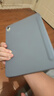 zoyu iPad11保護套11英寸2025新款A(yù)16芯片適用于蘋果iPad10第十代平板電腦保護殼三折全包防摔軟殼 薰衣草【配鋼化膜】 2025款iPad11【A16芯片】/第十代 曬單實拍圖