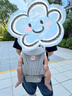 ergobaby美國二狗嬰兒背帶柔軟透氣Deluxe腰凳舒適滿(mǎn)月即用四季通用灰色 曬單實(shí)拍圖