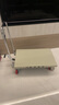 杭叉手動(dòng)液壓平臺車(chē)移動(dòng)小平臺家用小型升降機剪叉式腳踩搬運平板推車(chē) 200kg升高0.72m（臺面700*450） 曬單實(shí)拍圖