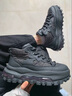 莎萊茜（SALAXI）2025新款秋冬登峰高幫男鞋厚底增高情侶休閑鞋女百搭加絨氣墊鞋 黑色【皮里】 41 【男款】 曬單實(shí)拍圖