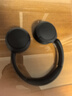 索尼（SONY）WH-CH520 頭戴式無線耳機(jī) 藍(lán)牙耳機(jī) 手機(jī)電腦筆記本網(wǎng)課游戲適用耳麥 禮物送女友男友學(xué)生 黑色 曬單實拍圖