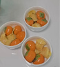 思念柿柿如意黑芝麻湯圓312g/10只 早餐夜宵元宵甜品 速凍生鮮速食 曬單實(shí)拍圖
