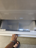 東芝（TOSHIBA）548白珍珠【高容全嵌】60cm超薄嵌入大容量雙系統(tǒng)風冷無霜自動制冰法式多門國家補貼家用電冰箱 GR-RF548WI-PM165 云脂白 曬單實拍圖