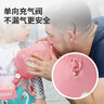 swimbobo兒童游泳臂圈 游泳裝備2-6歲充氣式浮力浮袖漂手臂圈浮圈1600粉色 曬單實拍圖