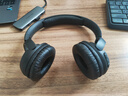 比博歐適用JBL Tune600BT T520BT T510BT T500BT T450BT頭戴式耳機海綿套耳機套耳罩頭梁墊耳套耳機配件 黑色【耳機套1對+頭梁墊1個(gè)】 曬單實(shí)拍圖