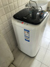 海爾（Haier）洗衣機(jī)小型全自動(dòng) 迷你嬰兒內(nèi)衣洗衣機(jī)租房一人用 內(nèi)衣褲洗小型家用 3KG 國(guó)家補(bǔ)貼15%XQBM30-218 曬單實(shí)拍圖