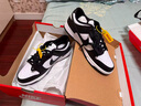 耐克NIKE男復(fù)古休閑板鞋 熊貓DUNK運(yùn)動(dòng)鞋 DD1391-100白黑43 曬單實(shí)拍圖