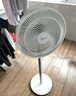 美的（Midea）電風(fēng)扇家用7葉落地扇搖頭電風(fēng)扇循臥室宿舍輕音風(fēng)扇臺式桌面小型風(fēng)扇臺地兩用升級款 白色丨7葉臺地兩用 曬單實(shí)拍圖