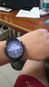 HUAWEI WATCH 5 42mm基礎款深錆色不銹鋼表殼幻月黑氟橡膠表帶首創(chuàng  )X-TAP智感窗鴻蒙腕上小藝eSIM通信手表 曬單實(shí)拍圖