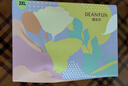 蝶安芬（Deanfun）女士內(nèi)褲氣質(zhì)裸純色舒適高彈女式三角短褲4條禮盒四 XXL 曬單實(shí)拍圖