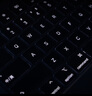 VOKAMO帶快捷鍵僅適用蘋果電腦筆記本macbook pro/air鍵盤膜M4/3/2保護(hù)套21到2025年新款13/14/15/16英寸 曬單實(shí)拍圖
