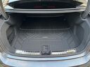 固特異高邊TPE汽車(chē)腳墊適用于奧迪A3A4LA5LA6LA7LQ3Q5L腳踏后備箱墊配件 奧迪A5L（26款）高邊TPE+黛尼斯八件套 曬單實(shí)拍圖