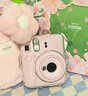 INSTAX富士instax立拍立得 一次成像相機 mini12精美禮盒 櫻花寶貝 含10張fafa花邊相紙 曬單實(shí)拍圖