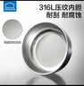 樂(lè)扣樂(lè)扣輔食碗嬰兒米糊碗寶寶餐具吃飯兒童碗1-3-6歲不銹鋼小學(xué)生湯碗 曬單實(shí)拍圖