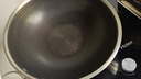 炊大皇 炒鍋 304不銹鋼炒菜鍋煎鍋 平底不粘炒鍋32cm 可立可視蓋不挑灶 曬單實(shí)拍圖