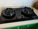 櫻花帝王防干燒燃氣灶大火力天然氣灶具家用煤氣灶雙灶嵌入式臺式液化氣爐包安裝 【天然氣】防干燒高效聚焰猛火+鋼化玻璃 變頻調節 曬單實(shí)拍圖