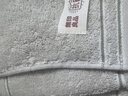 無(wú)印良品毛巾7A級抗菌新疆棉男士100%純棉毛巾不易掉毛2條裝洗澡擦臉巾 曬單實(shí)拍圖