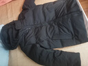 鴨鴨（YAYA）羽絨服男連帽可拆短款百搭保暖冬季新款中青年商務(wù)休閑防寒外套 黑色 XL 180(建議135-150斤) 曬單實拍圖