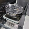 海爾（Haier）110L消毒柜嵌入式 滅菌艙系列 消毒碗柜 家用 烘干一體機 光波巴氏消毒 母嬰童鎖 三門(mén)三抽EB031 曬單實(shí)拍圖