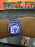 Apple/蘋果 Watch Series 10 智能手表GPS款46毫米銀色鋁金屬表殼丹寧色運(yùn)動(dòng)型表帶M/L MX223CH/B 曬單實(shí)拍圖