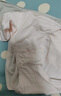 ubras高彈織帶莫代爾7A抗菌襠中腰三角褲女士?jì)妊澟?條裝灰+粉+紫XL 曬單實(shí)拍圖