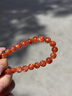 侗秘收藏級金太陽(yáng)手串橘紅金沙水晶金草莓晶手串女送情人節生日禮物 8mm橘紅金太陽(yáng)【珍藏版】 橘紅金太陽(yáng) 曬單實(shí)拍圖
