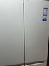 海爾出品冰箱502升十字四開(kāi)門(mén)【懶人冰箱】526家用594mm超薄機身風(fēng)冷無(wú)霜一級能效Leader電冰箱 594mm超薄機身+全域自然凈+三檔變溫 曬單實(shí)拍圖