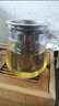 尋芳禮安徽岳西炒青綠茶 2025新茶 大別山高山云霧綠茶濃香型茶葉自己喝 岳西炒青綠茶 500克 曬單實(shí)拍圖