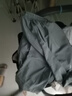 夏季冰絲短褲男寬松大碼七分運(yùn)動(dòng)褲男士速干休閑中褲男透氣沙灘褲 黑色+灰色【兩條裝】 3XL  適合160-180斤 曬單實(shí)拍圖