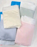 Freego內(nèi)褲女首次免洗桑蠶絲底襠無痕中腰三角女士內(nèi)褲7A抑菌彩色4條裝L 曬單實(shí)拍圖