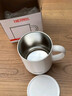 膳魔師（THERMOS）保溫杯340ml男女士?jī)和R克咖啡杯學(xué)生生日禮物JDG-351白色 曬單實(shí)拍圖