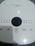 九陽(yáng)電飯煲家用電飯鍋鐵釜球膽不粘4升大容量4A級好米飯4L微壓多功能蒸飯智能預約煮飯鍋【政府補貼】 【健康0氟 琺瑯瓷釜】 4L -40NF01 曬單實(shí)拍圖
