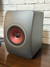 KEF LS50 Meta高保真HiFi無(wú)源2.0音箱 同軸發(fā)燒級家用客廳音響 桌面揚聲器喇叭家庭影院 鈦金灰色一對 曬單實(shí)拍圖