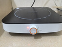 九陽（Joyoung）電磁爐電陶爐迷你家用電磁灶電磁爐旋鈕控制2100W一體小型火鍋爐C22S-N531單機版【國家補貼】 曬單實拍圖