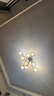 雷士照明（NVC）e14led燈泡吊燈玉米燈泡節(jié)能燈泡家用超亮e27螺口水晶燈三色燈泡 【E27】7瓦 4000k暖白光 曬單實(shí)拍圖