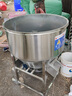 邦可臣飼料攪拌機(jī)不銹鋼拌料機(jī)飼料拌藥顆粒機(jī)養(yǎng)殖場(chǎng)粉末混合機(jī)家用拌料 【加厚】50公斤220V(兩相電) 曬單實(shí)拍圖