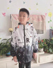 G.DUCKKIDS男童春秋外套2025新款早秋兒童秋裝風(fēng)衣秋款男孩秋季上衣中大童潮 灰色 （山水畫(huà)春秋款） 160 曬單實(shí)拍圖