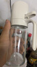 小熊（Bear）定量噴油壺 玻璃油壺罐食用油噴霧調(diào)料瓶油噴壺250mL  CX-W0081 曬單實拍圖