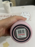 希諾（HEENOOR） 保溫杯女士316L不銹鋼學(xué)生簡(jiǎn)約輕量便攜水杯可愛(ài)個(gè)性潮流杯子 粉色490ml 曬單實(shí)拍圖
