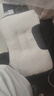 枕頭護頸枕睡眠頸椎病深度睡覺(jué)專(zhuān)用針織灰豆豆分區SPA骨頭整枕芯 白色 40*60/只(600g) 曬單實(shí)拍圖