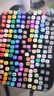 Touchcolor120色馬克筆套裝專(zhuān)業(yè)彩筆套裝油性速干繪畫(huà)美術(shù)生專(zhuān)用水彩筆畫(huà)筆顏料文具六一兒童節禮物水彩筆 曬單實(shí)拍圖