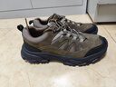 駱駝牌 男鞋戶(hù)外休閑徒步鞋緩震抓地防滑登山鞋 P15A307024 卡其 43 曬單實(shí)拍圖
