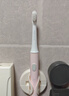 小米（MI）米家電動(dòng)牙刷成人情侶男女生日禮物軟毛超聲波實(shí)用便攜長(zhǎng)續(xù)航結(jié)婚熱門商品中秋禮品 T300白色 曬單實(shí)拍圖